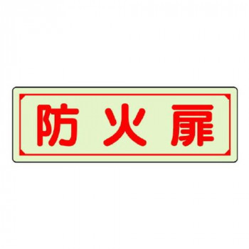 ユニット 誘導標識　防火扉 829-75