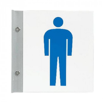 ユニット トイレ表示男セット 842-52A