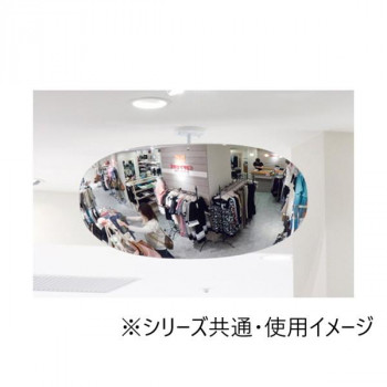 ユニット スーパーオーバルミラー　室内用 869-721
