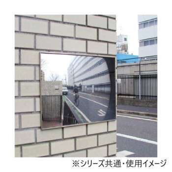 ユニット 壁用平面ワイドミラー　ビス止め式 869-99