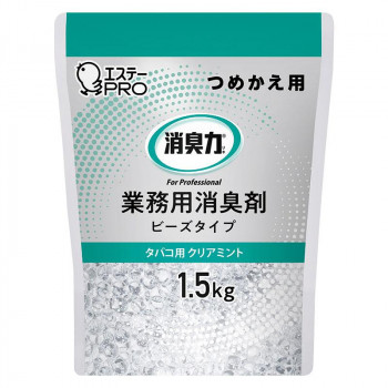 ユニット 業務用大型消臭剤詰め替え用 タバコ用 877-5011A