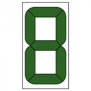 ユニット デジタル数字札交換用(小)マグネット付 899-35