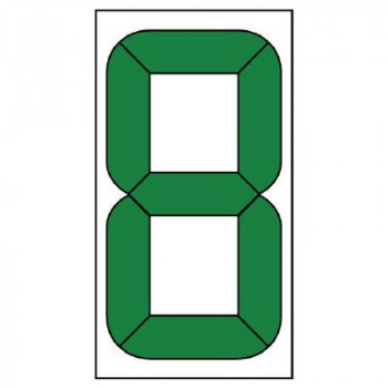 ユニット デジタル数字札交換用(大)固定型 899-37