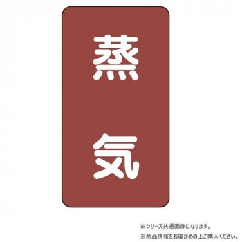 ユニット 配管ステッカー 蒸気(小) AST-2S