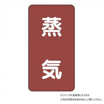 ユニット 配管ステッカー 蒸気(極小) AST-2SS
