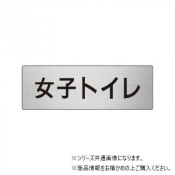 ユニット 女子トイレ 片面表示 RS6-11