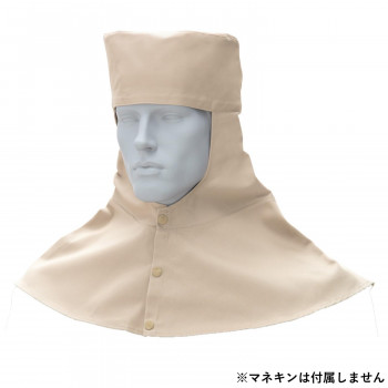 桑和 10017 溶接帽子 Mサイズ ベージュ(3) SOWA