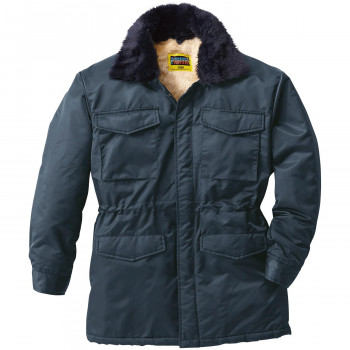 桑和 3000 綿カストロコート 3Lサイズ ネイビー(1) ProtectWinter