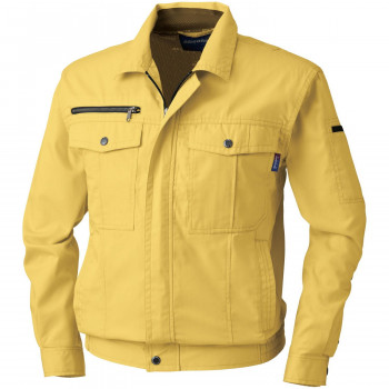 桑和 613 長袖ブルゾン 6Lサイズ マスタード(92) Absolute GEAR