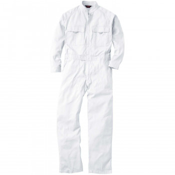 桑和 9000 つなぎ Sサイズ ホワイト(0) SOWA