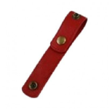 INAZUMA イナズマ バックハンドルバインダー 厚み約2.8mm (2)赤 BHB-1A