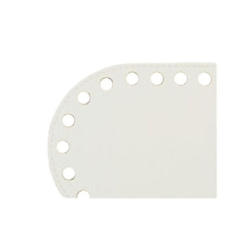 INAZUMA イナズマ 太糸用編み底 (約)21×8cm・穴φ6mm (0)オフ白 KBS-2108L