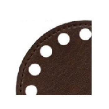 INAZUMA イナズマ 底鋲付き毛糸用底板 (約)10×24cm (870)焦茶 KBS-2413