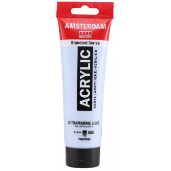 ターレンス アムステルダムアクリリックカラー120ml 505 ウルトラマリンライト T1709-505 482651