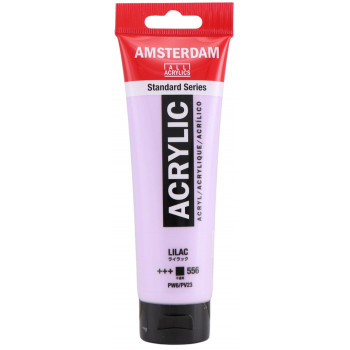ターレンス アムステルダムアクリリックカラー120ml 556 ライラック T1709-556 482660