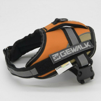 （ペット） GEWALK ワイルド　エクスプローラー　コーデュラ　エコ オレンジ M LGE121