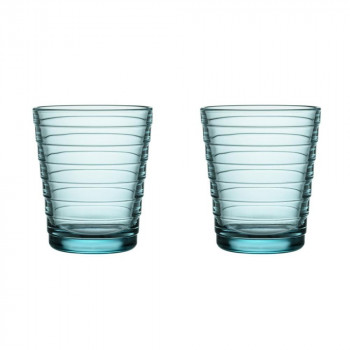 （A） Iittala アイノ・アアルト タンブラー ペア ウォーターグリーン 1008627