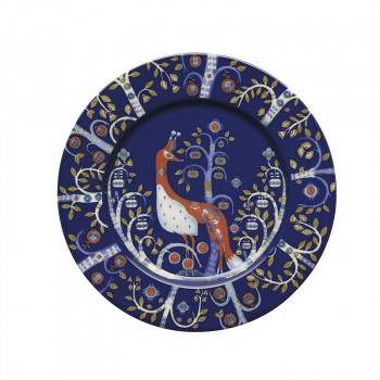（A） Iittala タイカ  プレート 22cm ブルー 1012442