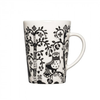 （A） Iittala タイカ マグ 0.3L ブラック 1070923
