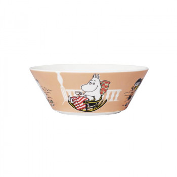 （A） Moomin ムーミン クラシック ボウル 15cm ムーミンマママーマレード 1057214