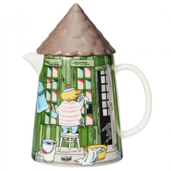 （A） Moomin ムーミン バスハウス 蓋付ピッチャー 1.0L 1055267