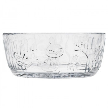 （A） MOOMIN ムーミングラスウェアコレクション ボウル 350ml クリア 1070869