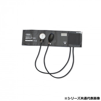 FOCAL(フォーカル) アネロイド血圧計 ナイロンカフ イージーリリースバルブ ラテックスフリー ブラック FC-100V ERV＆NC