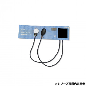 FOCAL(フォーカル) アネロイド血圧計 ナイロンカフ イージーリリースバルブ ラテックスフリー スカイブルー FC-100V ERV＆NC