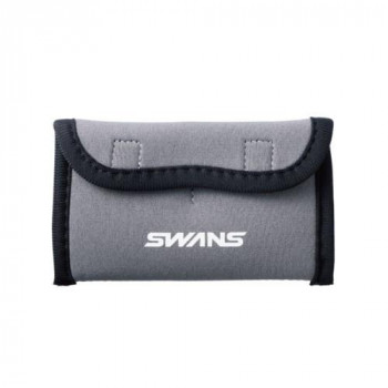 山本光学 SWANS スペアレンズケース ソフト グレー A-211 GRY