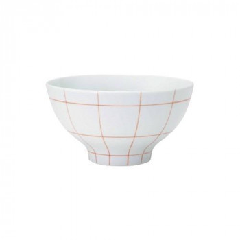 西海陶器 es multi-bowl (S) チェックRD 49341