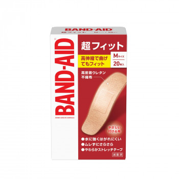 バンドエイド 超フィット Mサイズ 20枚 829829
