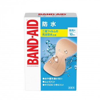 バンドエイド 防水 指先用 10枚 829840