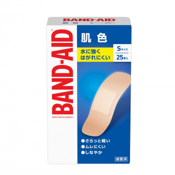 バンドエイド 肌色 Sサイズ 25枚 829844