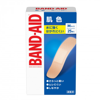バンドエイド 肌色 Mサイズ 25枚 829845