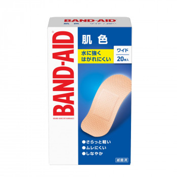 バンドエイド ワイド20枚 829847