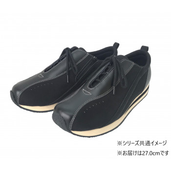 タウンシューズ タウニークラブ フィル ブラック 27.0cm