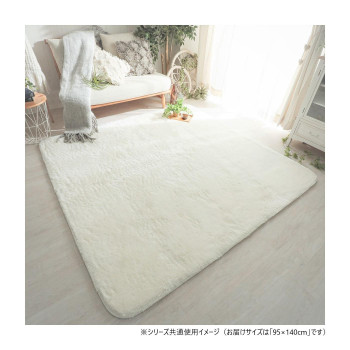 グラムスタイル シフォン IV スノー 95x140cm 「GSCD300119」