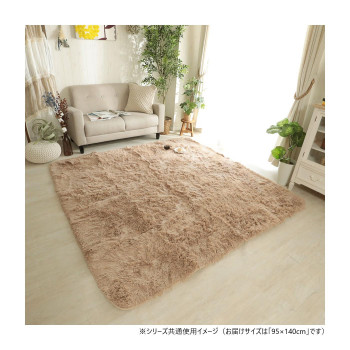 グラムスタイル シフォン BE ミルクティ 95x140cm 「GSCD300120」