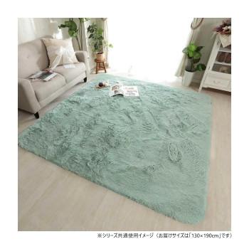 グラムスタイル シフォン LGN ミントグリーン 130x190cm 「GSCD307301」