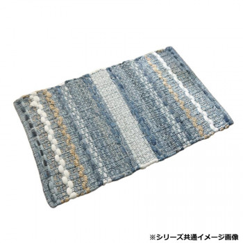 グラムスタイル ユーズドデニム ヒンメル BL 50x80cm 「GSCD800923」