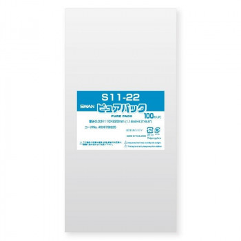 シモジマ SWAN(スワン) 006798225 ピュアパック S 11-22 100枚