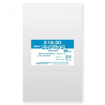 シモジマ SWAN(スワン) 006798243 ピュアパック S 18-30 100枚