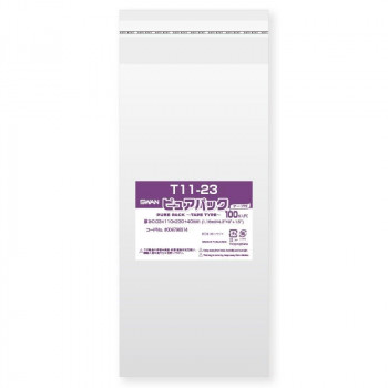 シモジマ SWAN(スワン) 006798314 ピュアパック T 11-23 100枚