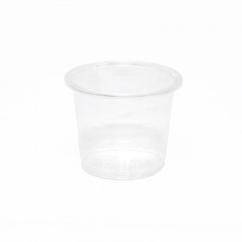 シモジマ HEIKO(ヘイコー) 004530953 ヘイコープラスチックカップ 1オンス 口径44 100個