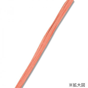 シモジマ HEIKO(ヘイコー) 001501204 ペーパーラフィア 5×50 04 ローズ 1巻