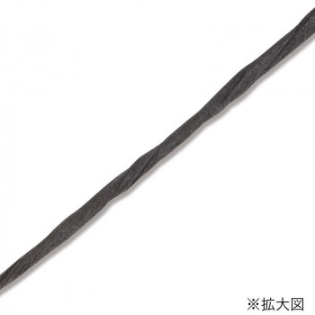 シモジマ HEIKO(ヘイコー) 001500670 紙糸 小巻30m すみ 1巻