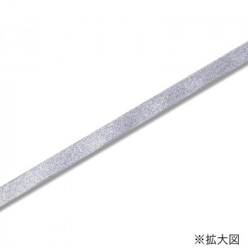 シモジマ HEIKO(ヘイコー) 001412402 エレガンスメタルリボン 12×20 シルバー 1巻