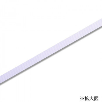 シモジマ HEIKO(ヘイコー) 001416301 キャピタルリボン 12×50 シロ 1巻
