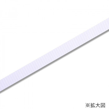 シモジマ HEIKO(ヘイコー) 001416401 キャピタルリボン 18×50 シロ 1巻