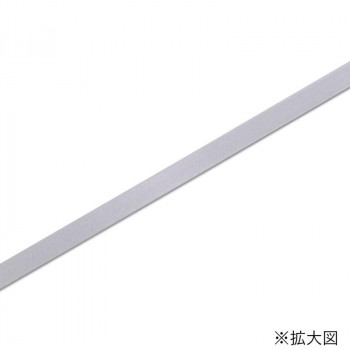 シモジマ HEIKO(ヘイコー) 001419919 シングルサテンリボン 9×20 ネズ 1巻